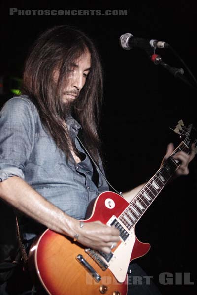 RISING DUST - 2006-07-16 - PARIS - Batofar - 
